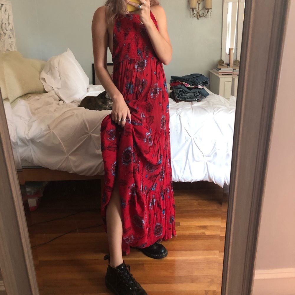 Free People Flowy Maxi Dress